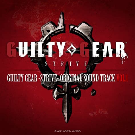 guilty gear strive cd